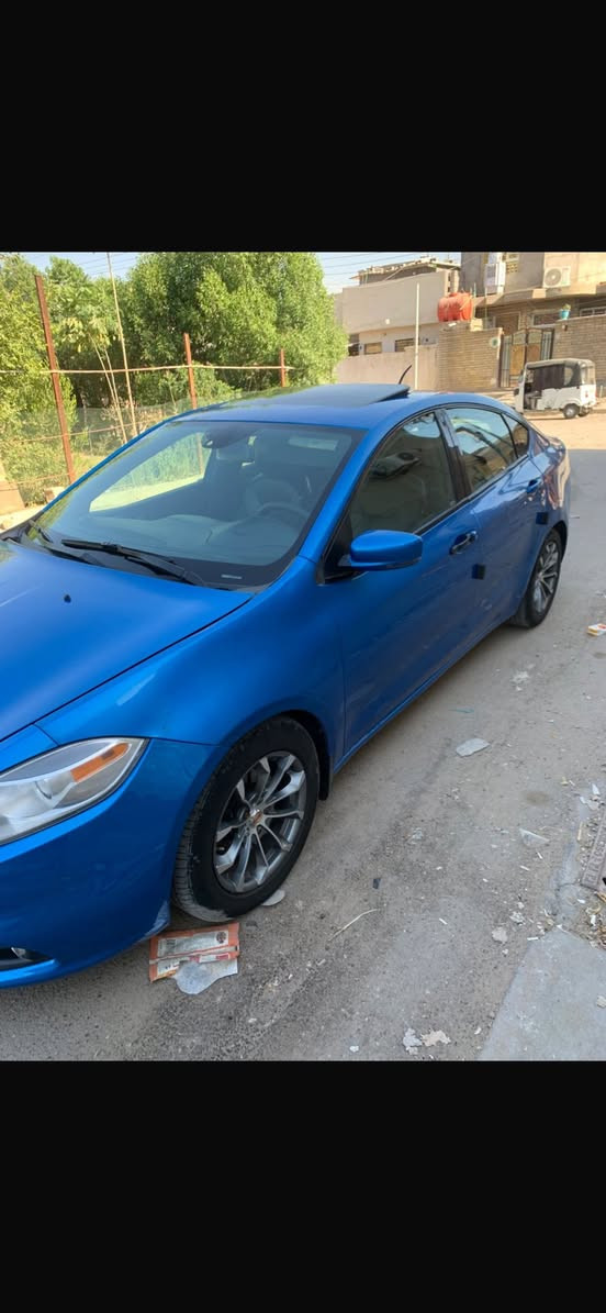 دوج دارت 2016 وارد امريكي بيه قطعتين صبغ فول GT 1/1سعرها 87 مراوس بماليبو مكانه بغداد 
***********
