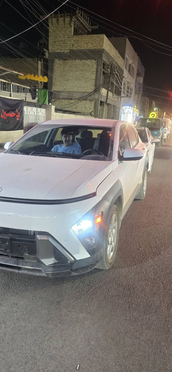هونداي كونا وارد امريكي رقم اربيل موديل ٢٠٢٥ حادث امامي بدون ارباك #السعر  147 $ ورقة وبيها مجال .

 ***********
