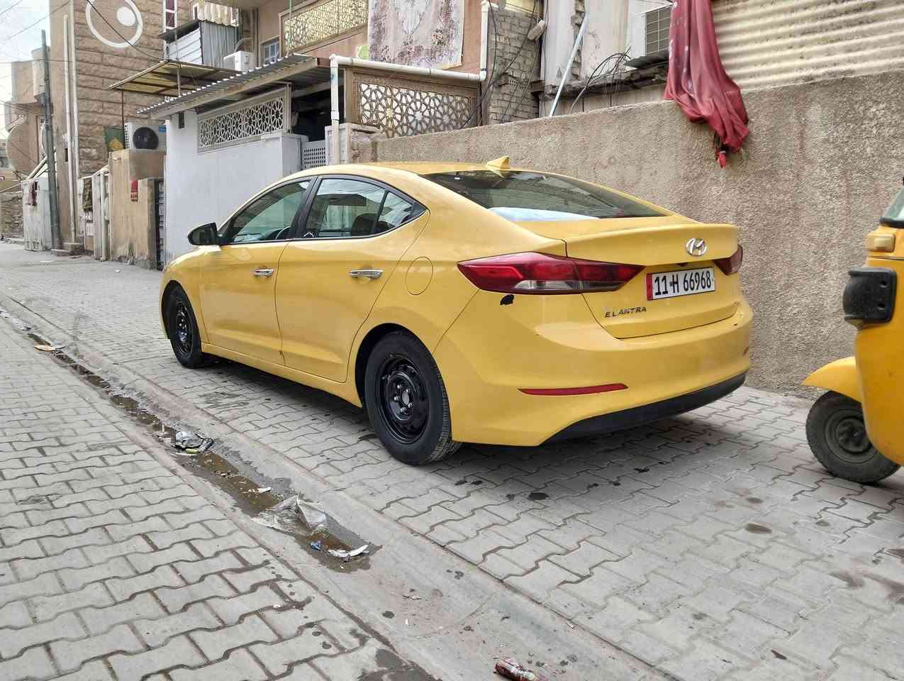 سلام عليكم النترا2018 للبيع وارد امريكي صور الحادث بلمنشور تبديل قطعة وحدة جاملغ عكس السايق الباقي ليبل واحد  لغد وشاصي كفاله ايرباك طاك مال دشبول ومصلح تصليح درجة اولى كير مكينة كفالة لا تنقيص ولا تبخير دوشمة وصدر جدد السعر 122 وبيهة مجال بسيط العنوان بغداد جديدة للاستفسار الاتصال على الرقم ***********
