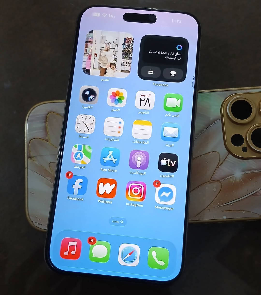 📱 ايفـون 16pro max    
بطارية 91%  
الذاكرة 256
الجهاز نظيف  100 %  
ملحقاته كاملة باكيت وكيبل شحن 
السعر : مليون و 350 الف 
للاستفسار خاص 💬


**إذا كنت صاحب هذا الإعلان وتريد حذفه لأي سبب، رجاءا أرسل رسالة إلى الدعم الفني**