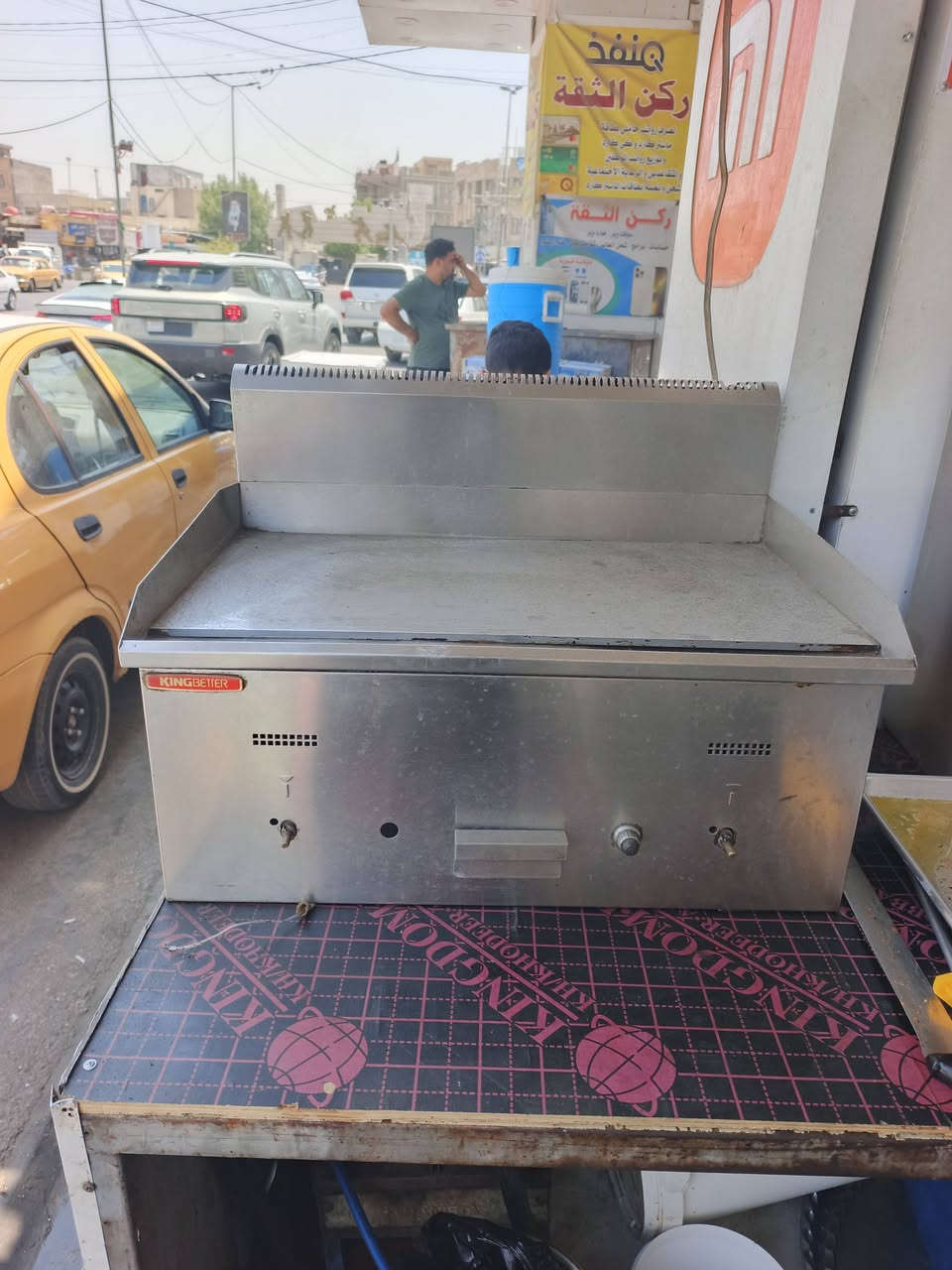 السلام عليكم 
كرل بركر للبيع سل ستيل اصلي 
السعر ٢٧٥ 
المكان الكوت 
المشروع 
***********

