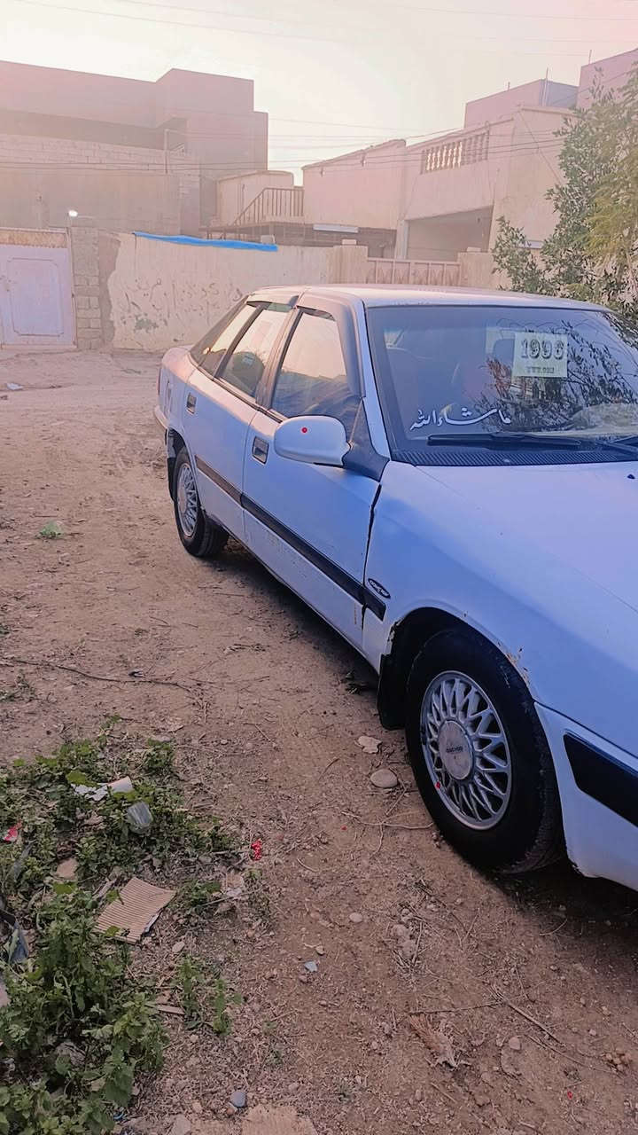 السلام عليكم دايووو اسبروو موديل 96كير اوتو كير ومحرك وحداديه شرط وتخم تاير جديد وتبريد شغال والكشر على النضر سنويه بسمي السعر 30بيه مجال بصيط  
للعلم غير متواجد على الفيس للستفسار التصال على الرقم ***********
