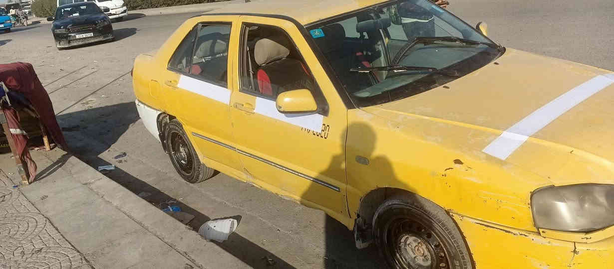 السلام عليكم اخوان سياره شيري گير ومحرك كورله ✅رقم بغداد ✅السعر 25 وبيها مجال✅ قليل  العنوان بغداد المدائن واتساب✅ ***********,,✅
