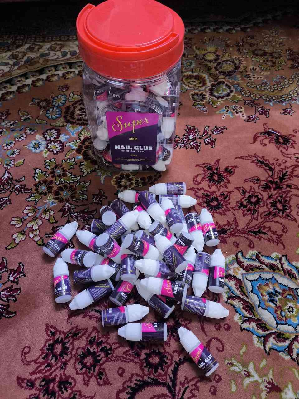 علبه جل اظافر بيه 100 قطعه مع اضافر السعر 15 مع التوصيل


**إذا كنت صاحب هذا الإعلان وتريد حذفه لأي سبب، رجاءا أرسل رسالة إلى الدعم الفني**