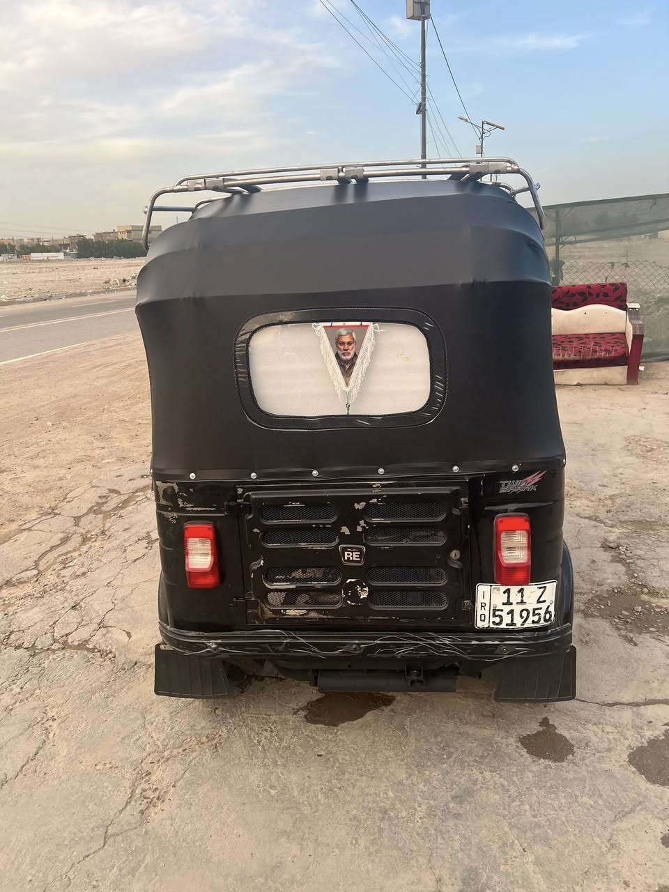السلام عليكم تكتك باجاج موديل ١٧ شهر ١١ رقم وسنويه تكتك معمره بيهه صبغ الدوس وصفحه  فقط ولباقي كله بلادي مكينه خير من الله تكتك كبل الشارع الف ماذب عليهه  مكاني بغداد الغزاليه السعر خمسه اله ربع 4750شراي يخابر ويدلل ***********
