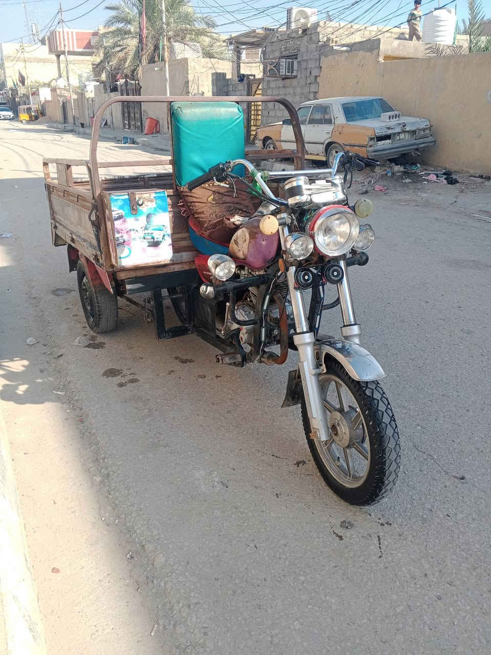 سلام عليكم ستوته للبيع موديل 16 مكينه 2018 اوراق اصلي مكاني كربلاء حي لموضفين الستفار عل رقم  ‏‪***********‬‏
