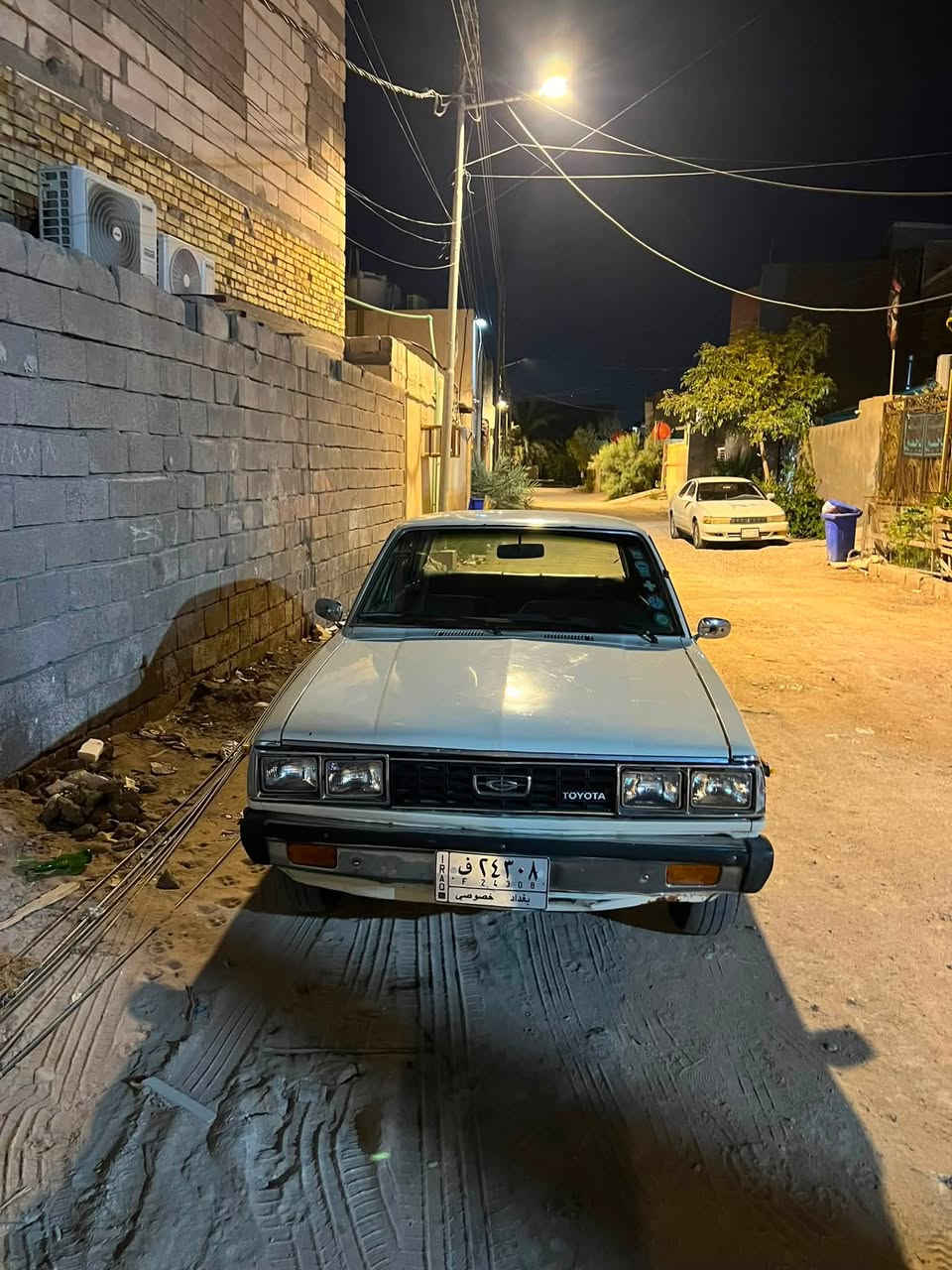 للبيع بصره حمدان

كرونه1979
كلشي شغال 
تبرد كامل سياوه جاهزه
***********
