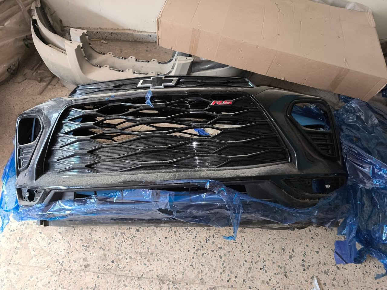 متوفر دعاميه كامله تفصيخ 
تريل بلايزر موديل 22و23 
RS


**إذا كنت صاحب هذا الإعلان وتريد حذفه لأي سبب، رجاءا أرسل رسالة إلى الدعم الفني**