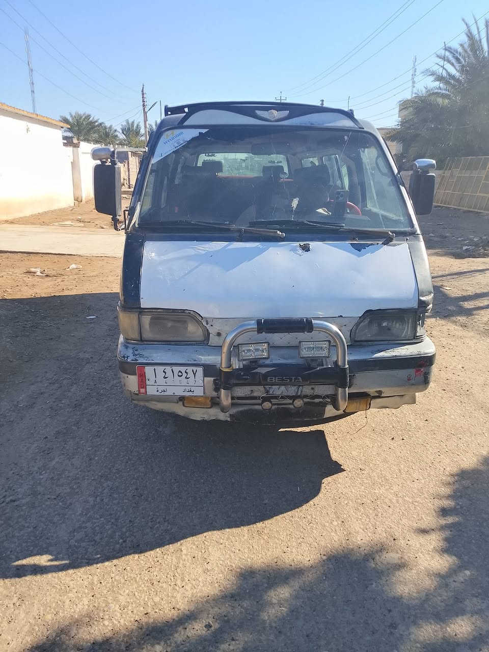 للبيع كيه مديل 94سياره بلاديه مابيهه اي نقص محرك كير اكسن كفاله تايرات زينات صدر وره كدام زينات شواصي حلوات سنويه لل28 سعر 42وبيهه مجال مكان ديالى بني سعد للستفسار اكثر اتصال ***********
