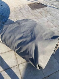 جادر ضلي الطول 16 والعرض 12 كل متر حلقه دبل سفيفه جديد لوك مستخدم شي ق...