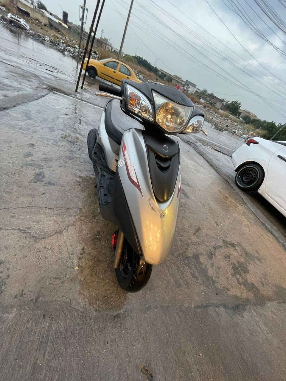 دراجه ببغاء موديل 14 دراجه رمبه جديده كفاله عمه 850 وبيه مجال ***********
