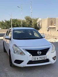 نيسان صني للبيع فقط👍 موديل 2020 ماشي 99 كيلو بسمي❤️ رقم بغداد الجديد م...