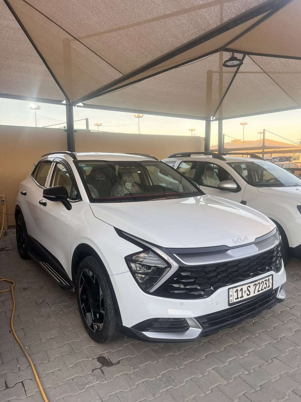 سلام عليكم 
كيا سبورتج
موديل ٢٠٢٣ 
رقم بغداد 
خليجي ماشية ١٧ الف فول ماعدا البانوراما 
مكفوله كفاله عامه 
السعر٢٢٠$
للاستفسار ***********
