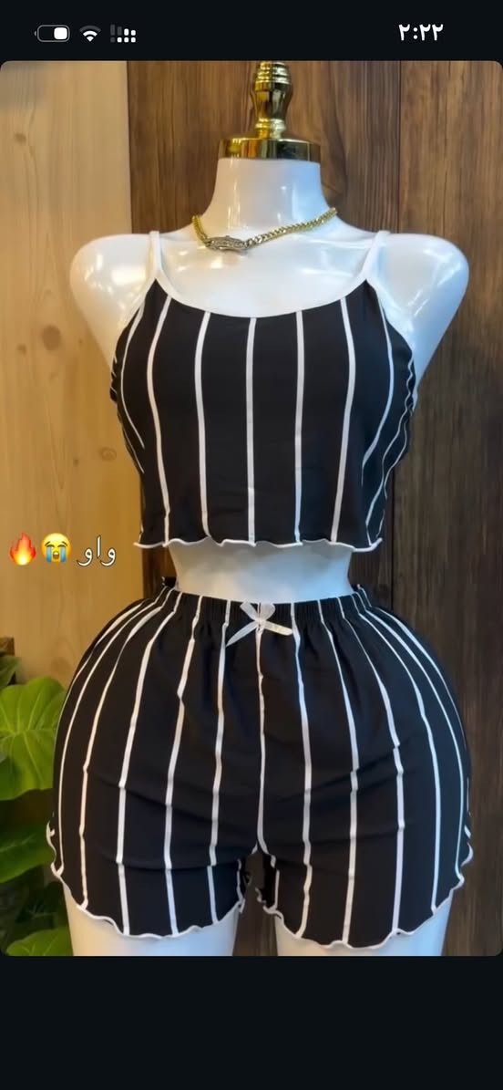 شلعه تراكات نسائي شورت للبيع سعر القطعه ٤ الاف باقيات ٤٣ قطعه يتوفر توصيل او تشوف وتاخذهم مكاني حله طهمازيه ***********
