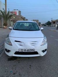 نيسان صني موديل 2021 هندي فول مواصفات كشن جك دبل رون ويل كروم تبريد مر...