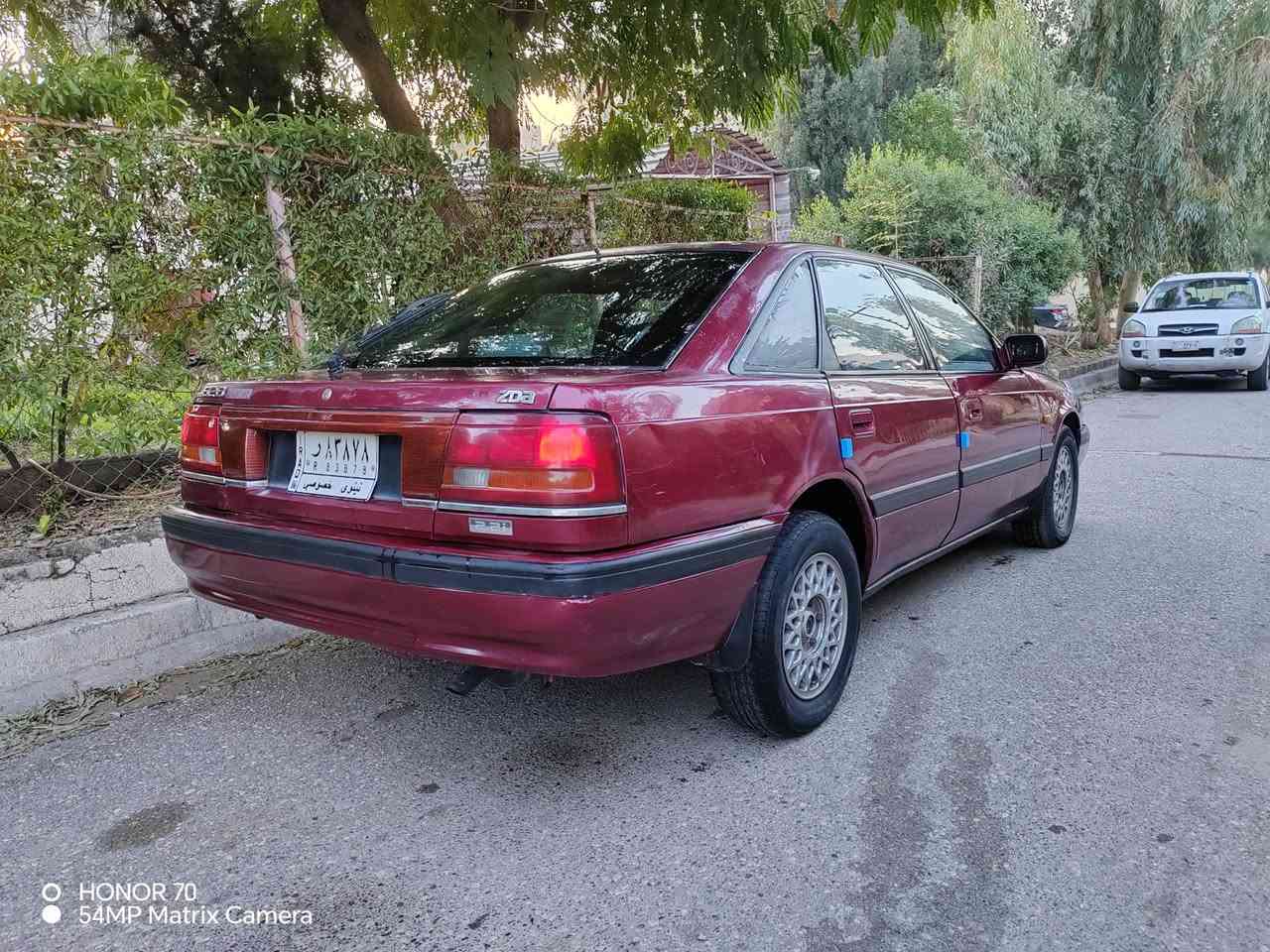 مازدا (626) جنطه موديل (91) محرك حجم (12) بخ اثر دخان كير (اوتوماتيك) شرط تبريد غير شغال سيارة فول مواصفات (كابون) بانزين بيها صبغ بس دوائر فقط رقم نينوى مشروع وطني (2026) شرط تحويل السعر (39) وبيها مجال بسيط
العنوان موصل حي الحدباء اللاستفسار اكثر الاتصال على الأرقام التالية 
 *********** اسيا 📞
*********** كورك 📞
ساعات العمل من الساعة ١٠ صباحآ وحتى الساعة 11 مساءآ 
نعمل في جميع ايام الأسبوع (أهلا وسهلا بكم)
