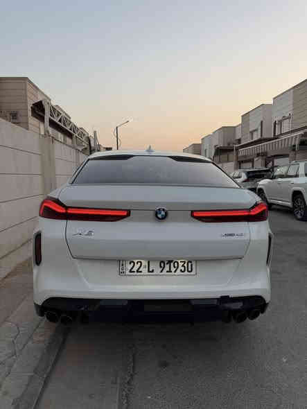 سلام عليكم 
BMW x6 2022 40i 
ماشيه 25 الف 
وارد أمريكي صبغ خشم البنيد فقط 
صفر مسج السياره نضيفه 
عليها تايرات رن فلات 
495$
***********
