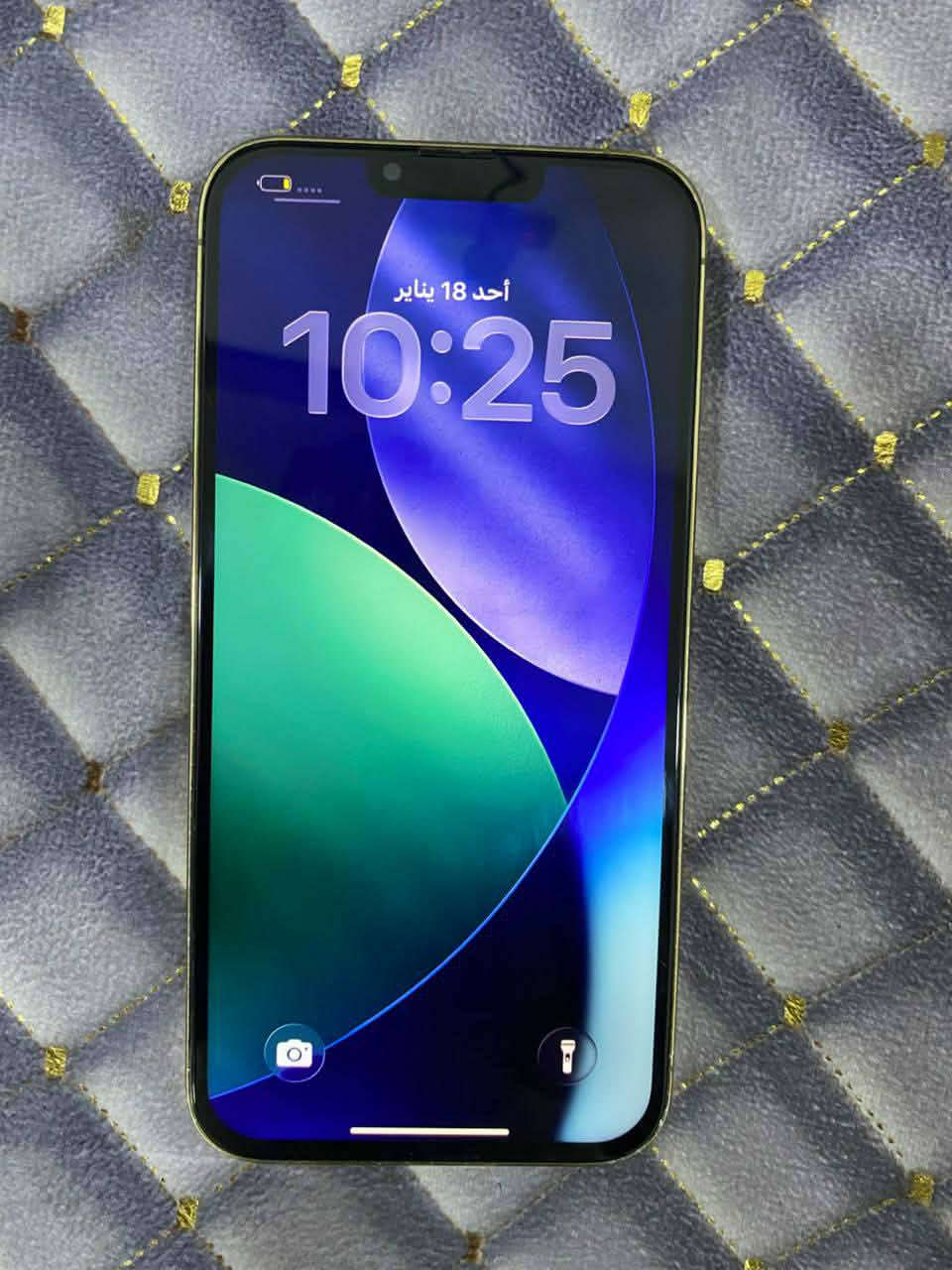 السلام عليكم 13برو ماكس ذاكره  512 بطاريه 82بلاديه مبدل شاشه اصليه فقط الجهاز كله شغال جديد لوك السعر 575 رقمي***********
