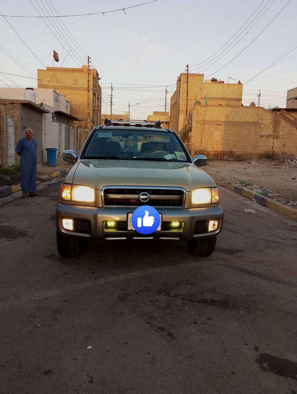 السلام عليكم 
نيسان باثفندر ٢٠٠٤ خليجي  تدفئة🥵 تبريد🥶 شغالات كهربائيات⚡ جاهزة رقم ديالى انكليزي الجديد  مشروع وطني تخم تاير صدر قبل شهرين امبدل كامل  منظومه غاز بيها  شاشة وكامرة خلفية الداخل ارضية جلد  السعر ٨٥ ورقة  وبيها مجال بسيط رقم الهاتف *********** غير متواجد على الفيس
