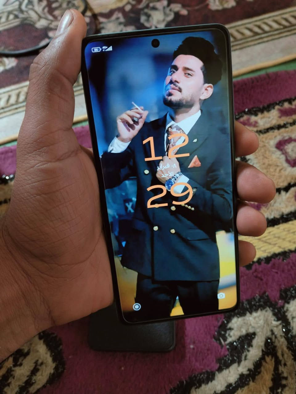 بدون غراض ماعندي توصيل 
ما داخل تصليح نظافه 98 بل 100
فقط بس شراي يتصل ع فيس ما ارد 
اسم جهاز Redmi Note 12 Pro 5G
ذكرته 256 رام 8=8
بوبجي 60 فريم 
شاشه فول الوان سلسه 120 هيرتز 
دبل سماعه ستيريو دبل سيم كرت 
سعر 200 الف بي مجال جماعت 160 عبر منشور ع فيس ما ارد
مكاني بغداد حي اور جامع فردوس رقمي ***********
