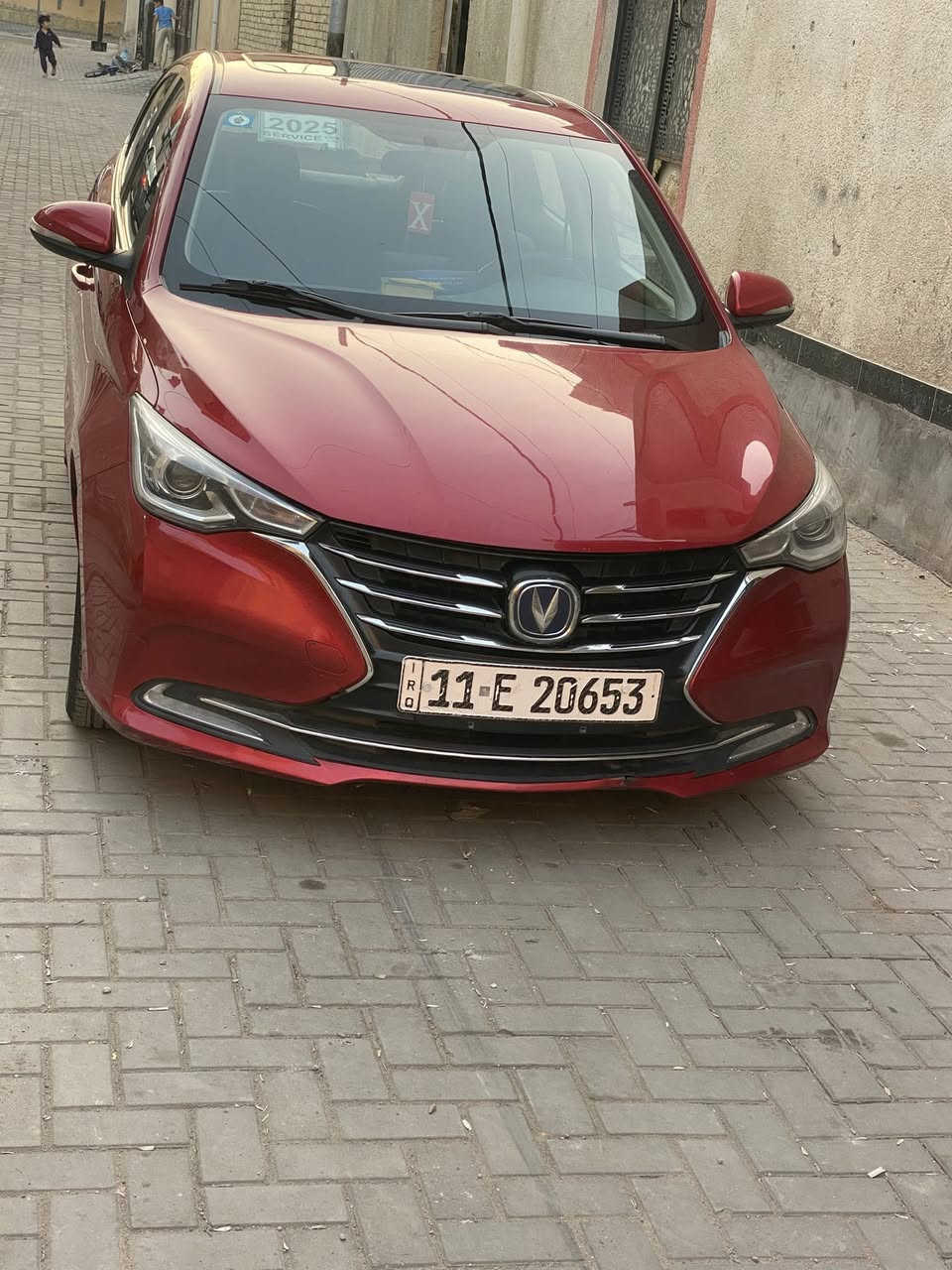 السلام عليكم سياره شانجان  صيني مديل 25  ***********
