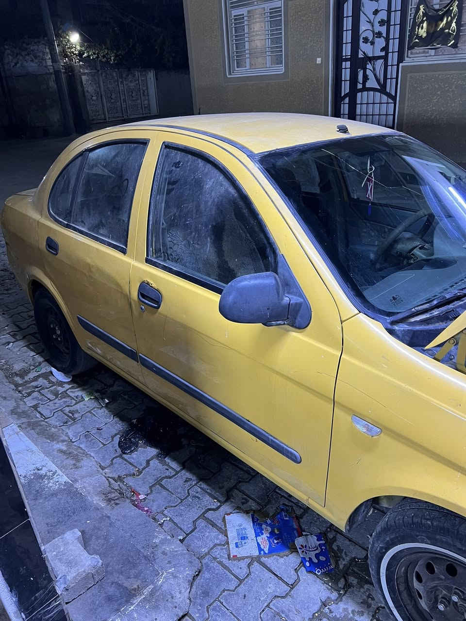 سياره طيبه 2016 سياره ما مشتغله هواي 24 ساعه بل باب يعني مال بيت يحتاج ترتيب الهه أشياء بسيطه سعر42 بيهه مجال استفسار اتصال على رقم ***********
