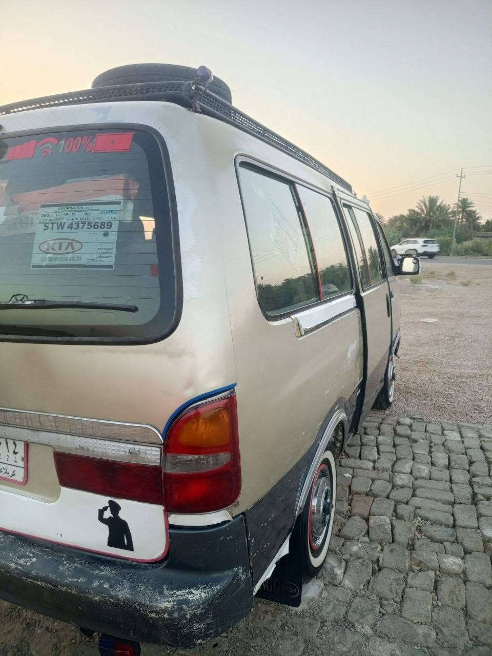 سلام عليكم كيه بريجو موديل 96 سنويه مجدده هيئه  سياره جديده مال جناي السعر 40 بيها مجال 
الاستفسار ***********
