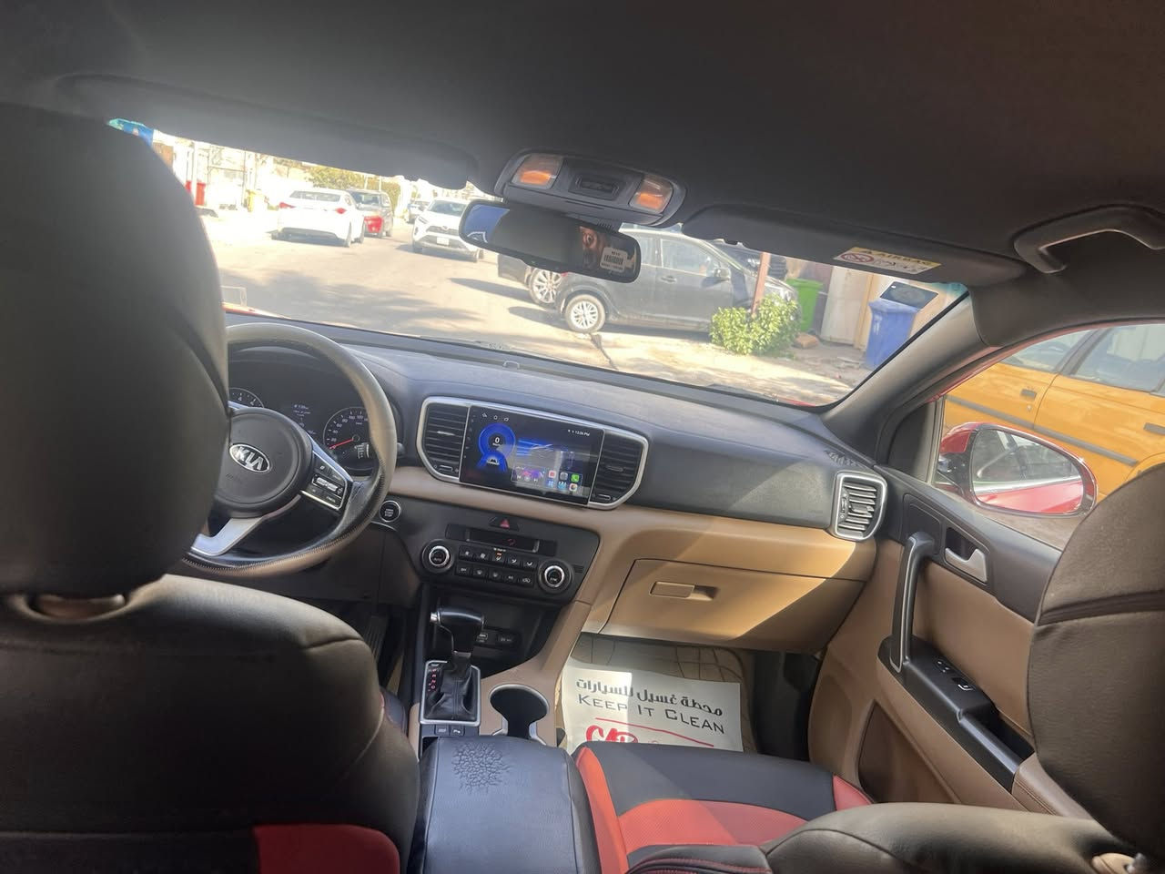 خليجي موديل 2020 ضررها مطخوخه باب السايق والوراها بستوته جداً نضيفه واحلى من الصور سعرها 185 مكانها الدوره او شارع فلسطين 
***********
