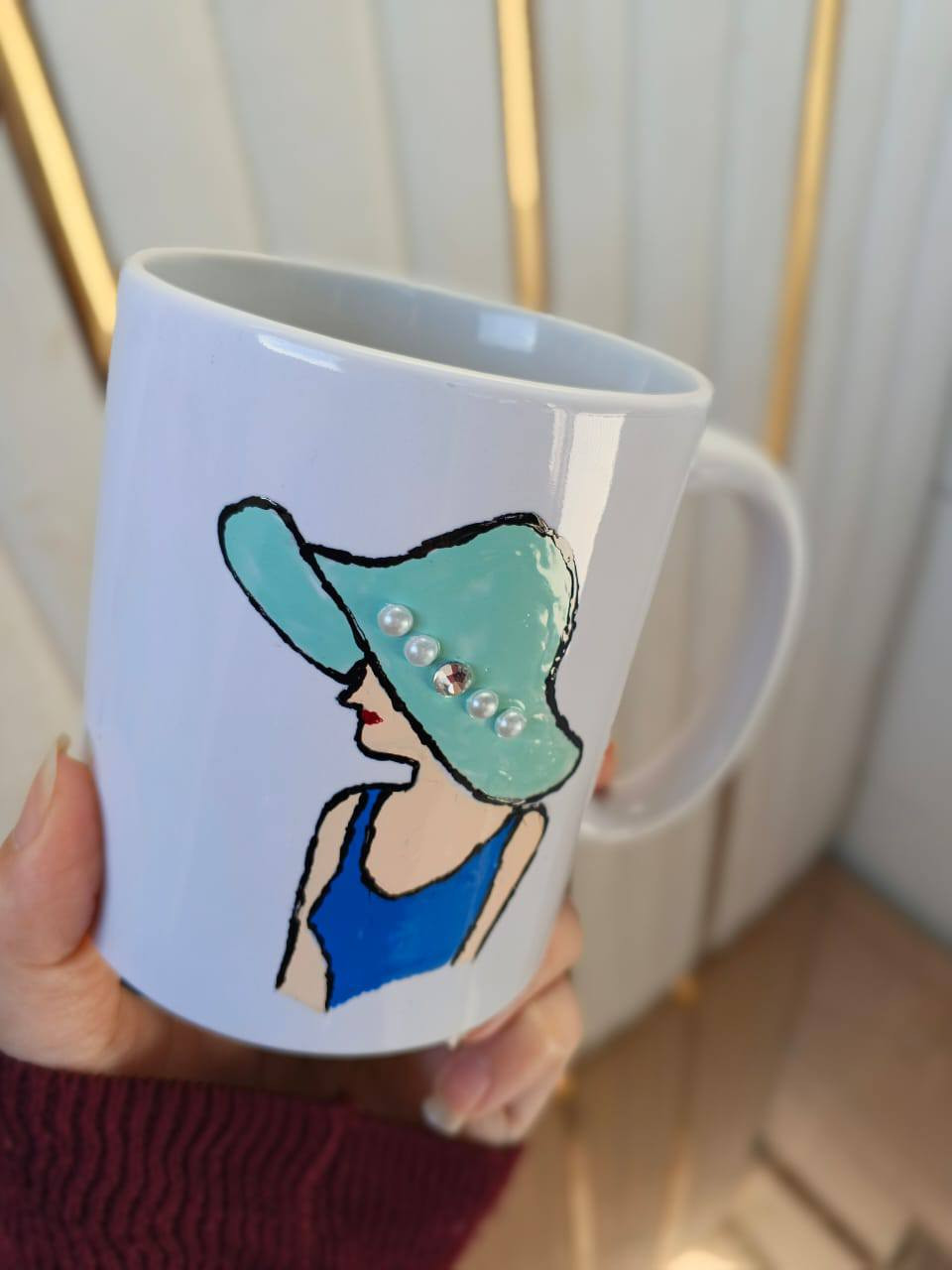 كوب رسم حسب الطلب 
جدا مميز ومرتب وسعره بعد احلى فقط 5الاف 
متوفر توصيل كل المحافظات


**إذا كنت صاحب هذا الإعلان وتريد حذفه لأي سبب، رجاءا أرسل رسالة إلى الدعم الفني**