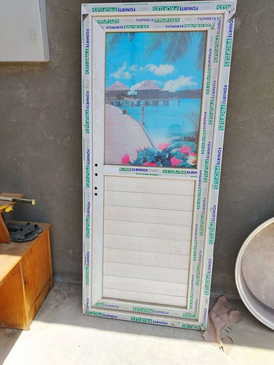 سلام عليكم شباك باب لبيع باب ٥٠ باب بي مجال شباك ١٨٠ بي مجال جداد ما مستخدمات ***********
