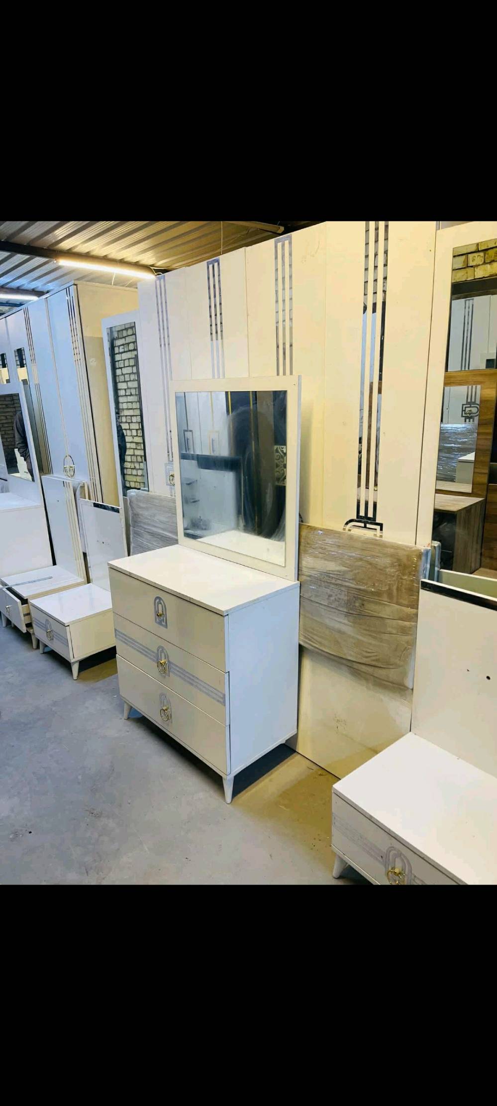 غرف تركي نضيفة حيل ٥ قطع بغداد 