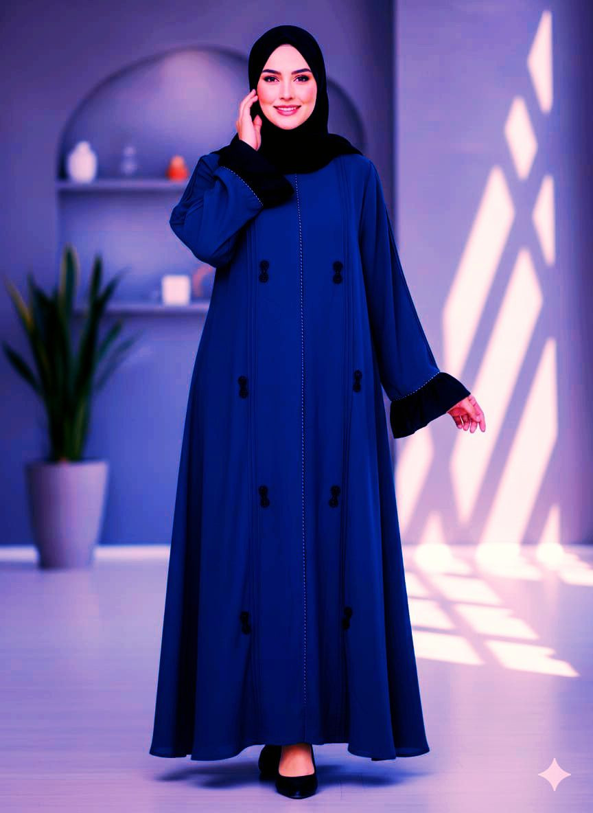 جبه نسائي كلوش طويل 2026
قماش صيفي /متوفر لون حبري وماروني
قياسات/S,,,M,,,L,,,XL,,,2XL,,,3XL
خدمة توصيل داخل خانقين وجميع محافظات
لحجز مراسلة الصفحة/او على واتساب
                               ***********
العنوان/خانقين شارع مزرعه مجمع روتانا طابق 
السرداب محل رقم 6  ازياء رائد /ديالى خانقين
