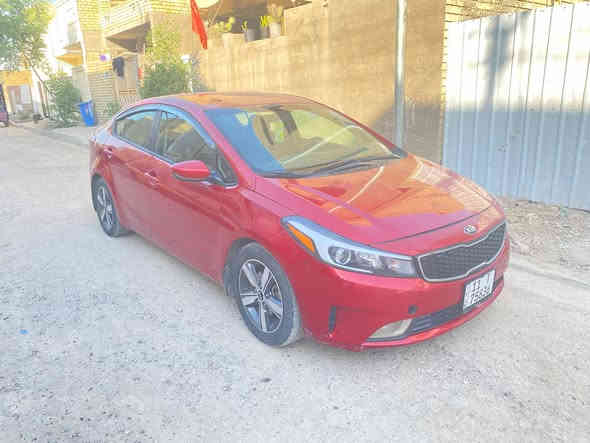 فورتي موديل ١٨ وارد قطعتين صبغ السيارة كلهة ليبل واحد كير مكينة تخم تاير حدادية تبريد كلة جديد رقم بغداد  دولي بسمي منظومة غاز السيارة جاهزة بيهة تعديل بارد بل حوظ بصيط وقبغ الجنطة صبغ وباب السائق فقط بدون ايرباك السعر ١١٩ وبيهة مجال حك الجية مكان السيارة زعفرانية ***********
