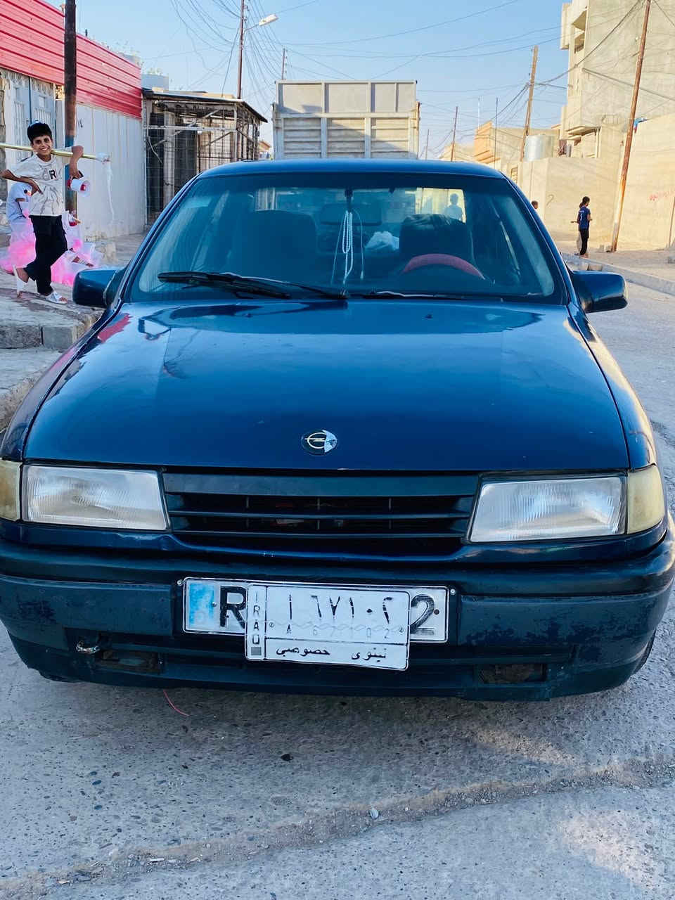 فكترا موديل 1992محرك بي صرف الكير شرط
رقم نينوى سنويه  عضم2018 سعر35وبيها مجال بل فيس مامتواجد الستفسار هذا الرقم صاحب السيارة ‭ ***********‬
