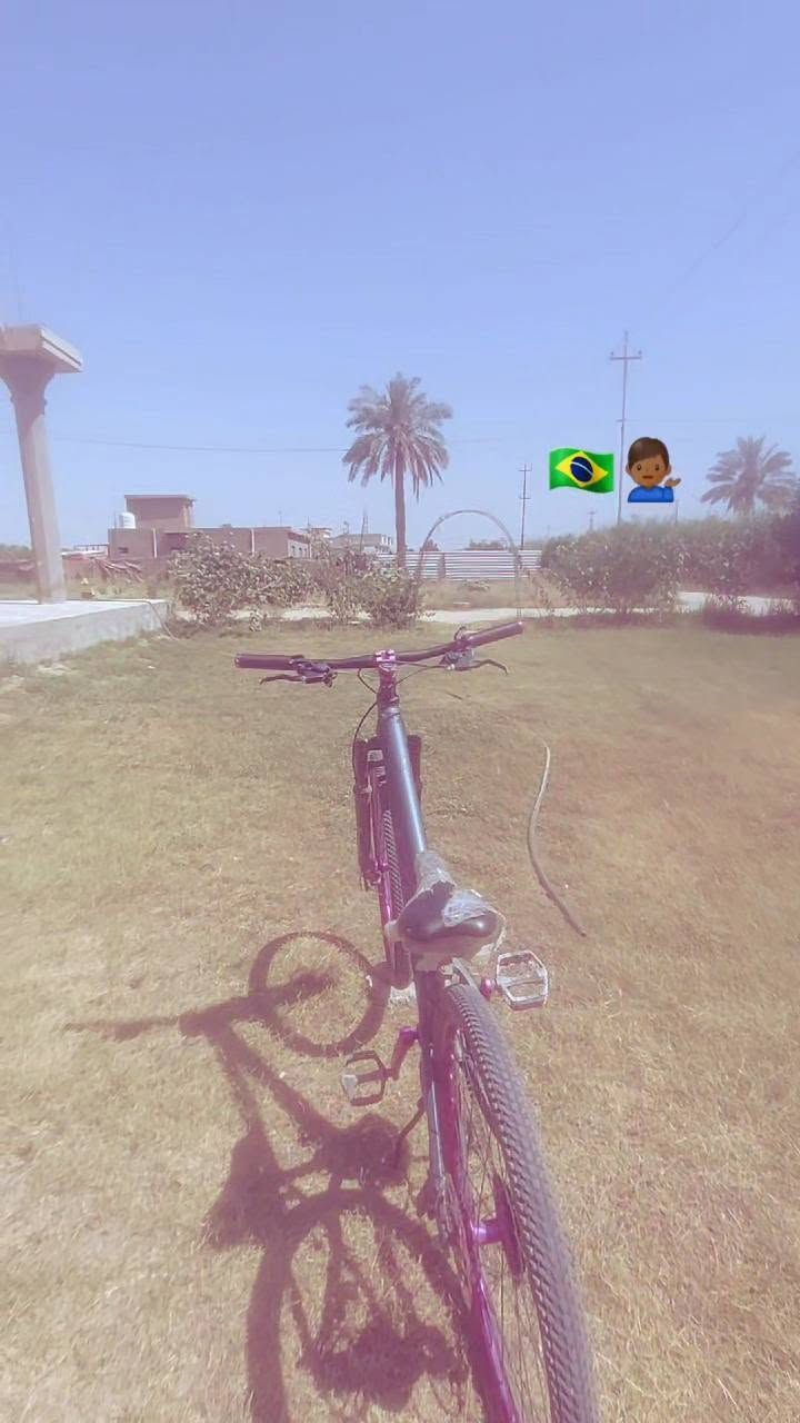 السلام عليكم حبايب مراوس او بيع 
البايسكل رياضي مال حركات دبلات شغاله كير شغال البايسكل بتعليك فول جاملغات موجوده اماميات وخلفيات وهذا رقمي ***********
