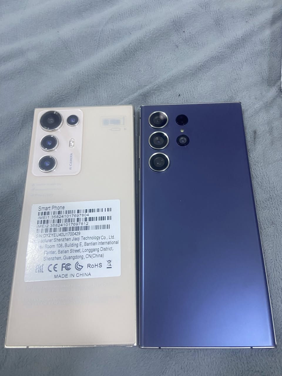 السلام عليكم كامل ملحقاتهم اثنينهم جديد  التفاصيل داخل الفيديو ابيعهم فحم ٥٠ على او تم سعر ثابت


**إذا كنت صاحب هذا الإعلان وتريد حذفه لأي سبب، رجاءا أرسل رسالة إلى الدعم الفني**