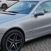 ✨مرسيدس clk✨ 📌موديل 2006 📌كوبي تك باب 📌السياره بلاد (بدون صبغ )(بدون ح...