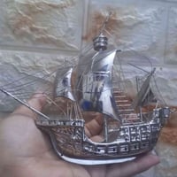 سفينة معدن • ديكور منزلي