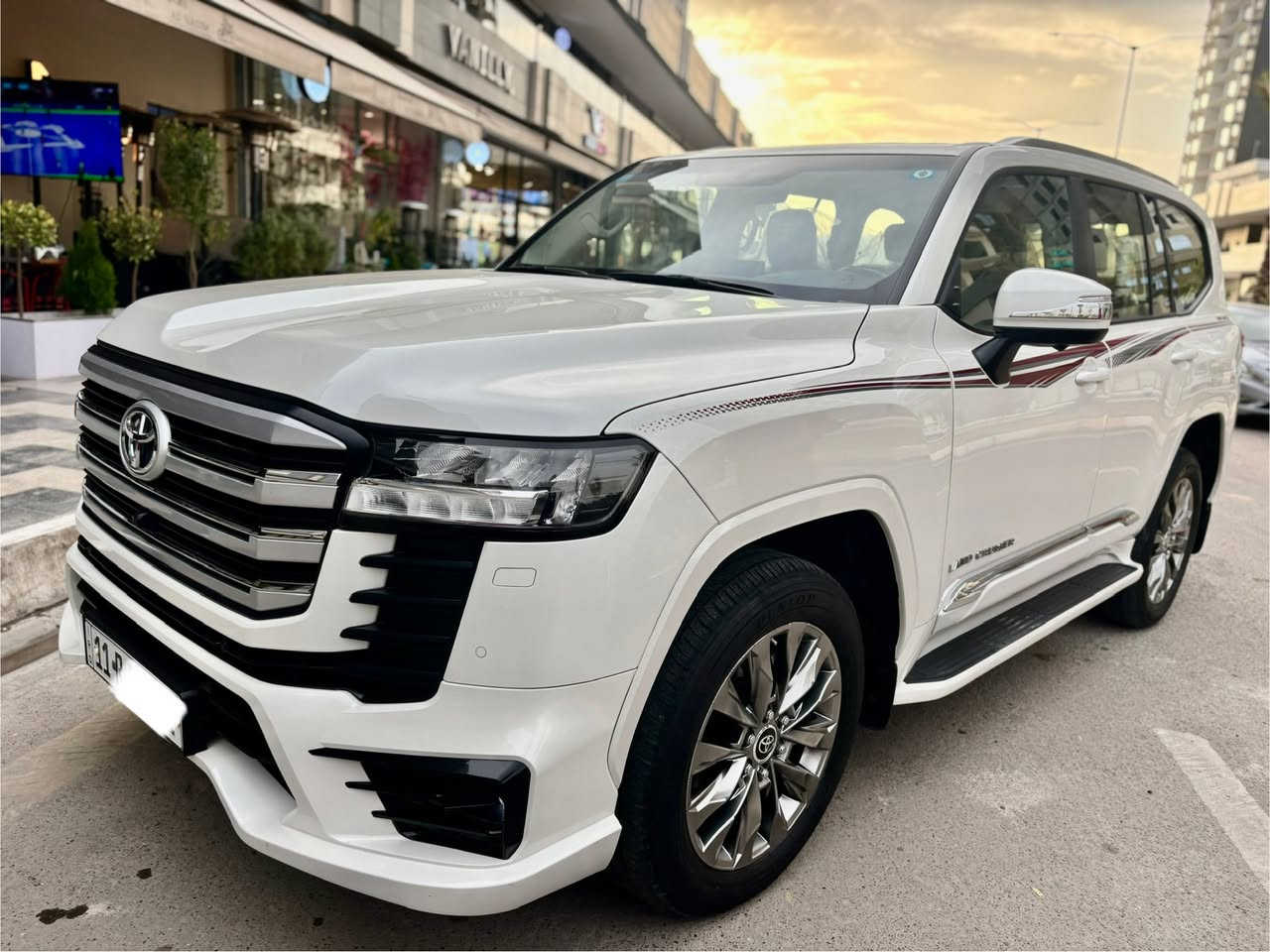 لاندكروز 2024 بريم  GXR  Limited  بغداد
اصلي لمتد  السعر💵 688 ورقة كفالة 

فول 5 كامرات ماشية 41 الف كيلو حقيقي رقم بغداد اب اسمي رقم جديد وهزة جديدة  مكفولة كفالة من الصبغ والبارد التبديل 

الموقع بغداد حي الخضراء 

السعر688 ورقة 

الاتصال على ‭0770 003 0299‬
