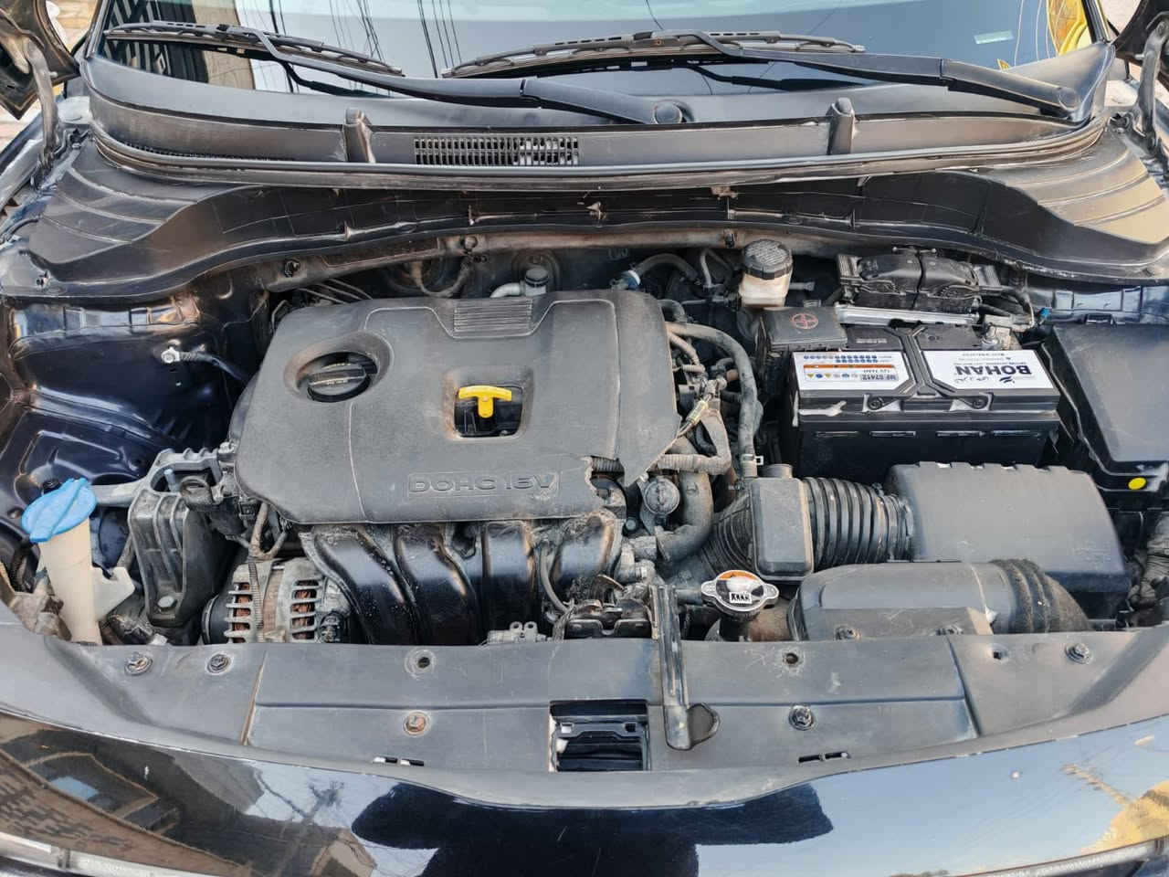 سلام عليكم كيا صور موديل
للبيع وبسعر مناسب جدا..
 2021 باسمي رقم بغداد موصفات السياره شاشه كبيره تحكمات داخل ابيض إطفاء ذاتي
 سياره مسويلها صيانه جديده منظومه لايت جديد بلكات اصليه فيت بام منظومه احتراق باتري دسكات زوج تايرات امامي  مكان السياره بغداد  حي الاعلام السياره بدون لغود وبدون شواصي 
البنيد تبديل وباب السايق صبغ
***********
 السعر 123 وبي مجال بسيط حك الجيه
