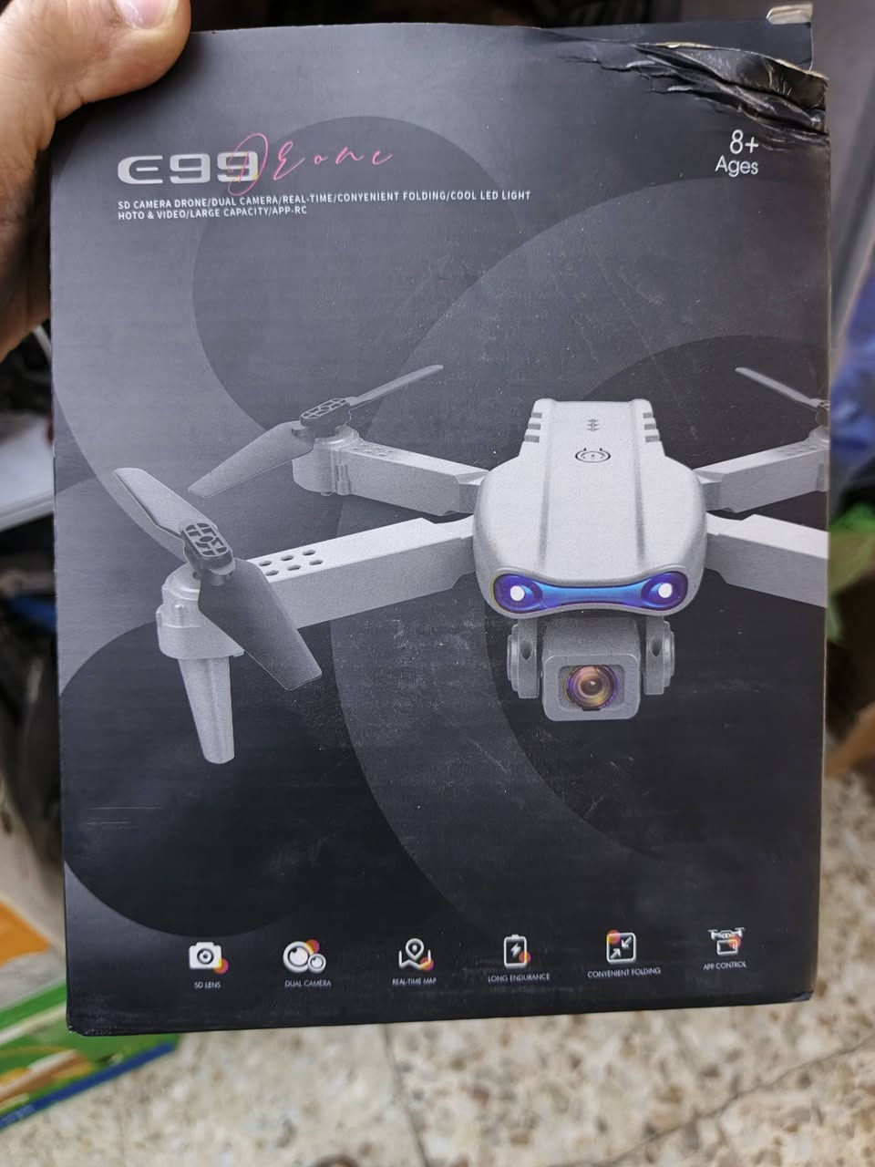 سلام عليكم شباب ٤ درونات ٣ شغاله ١ عاطل بي بس مروحه وحده مدور بي ٣ بطاريات شغاله سعر ٧٥ مع توصيل شلعه


**إذا كنت صاحب هذا الإعلان وتريد حذفه لأي سبب، رجاءا أرسل رسالة إلى الدعم الفني**