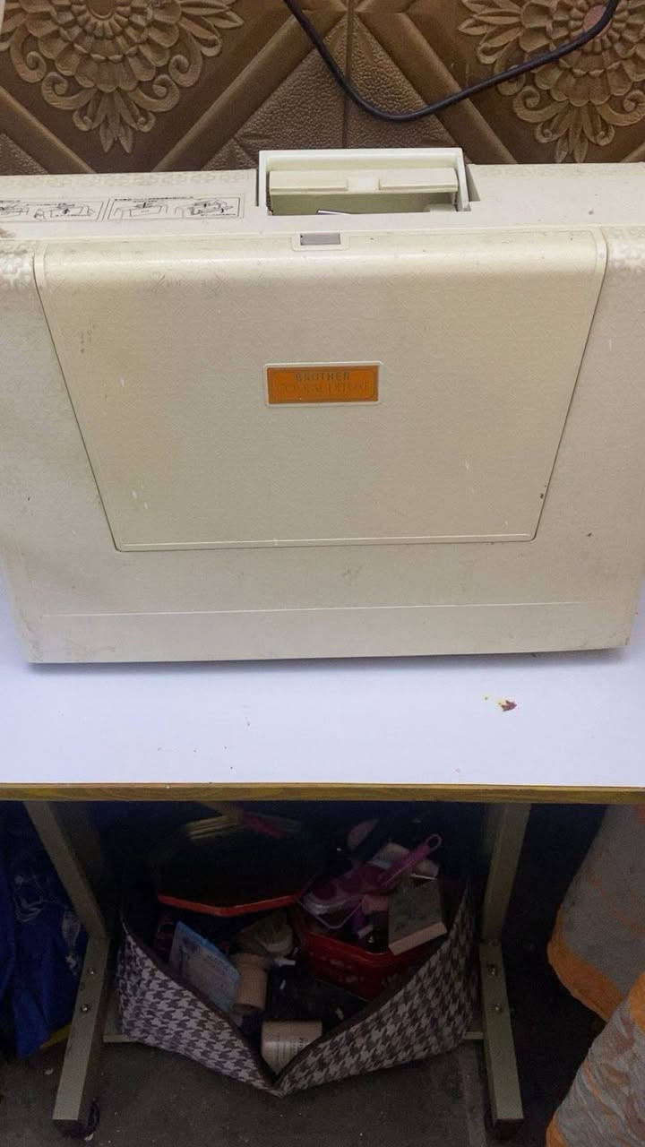 مكينه براذر نضيف كلش ستعمال قليل هيه وميزها بغداد مدينه الصدر السعر 130 هيه وميزها ***********  واتساب
