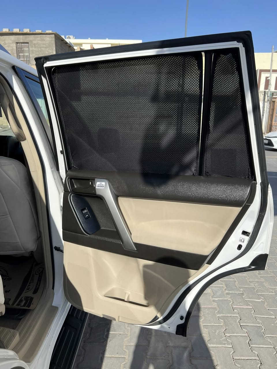 سلام عليكم
تويوتا برادو  TXL مديل 2013 خليجي 
ماشيه 86 الف سياره 📦
رقم بصره مميز بسمي الرقم الجديد ول سنويه جديده 
شرط التحويل  
4X4 فور ويل 
زراك لايت 
ثلاجه 
تخم تاير جديد 
سياره جاهزه ما بيهه نقص كلش 
او معتنين بيهه كلش وسياره تحكم 
ول صور كدامك
سبعة راكب 
سبير تعليك 
شاشه +كامره 
مري شفط + اشاره 
تحكم ستيرن جهتين 
طفاية حريق بلادي 
سويجات 2
كير محرك عل فحص بدون فتح بلاد
ستيرن صاج 
لايت زنون 
محرك 2700 
دوشمه جديده 7 راكب 
باقي التفاصيل وتساب او اتصال   
☎️ ***********
مكان السياره بصره
