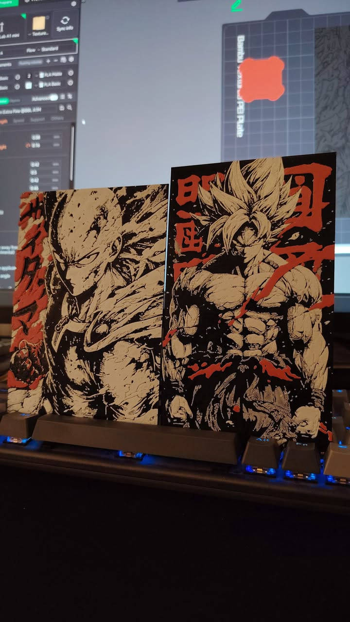 اليوم جايبلكم شغله تفيدكم
طباعة فگرات ، لوحات ، ستاند ، كي كابس + اي شي يعجبك داخل موقع Maker world

كل اللي عليك تدخل على الموقع تنسخ رابط وتدزه على الواتس 
اب  ‭0772 932 3517‬
المكتب بغداد- حي اور 
توصيل لكل العراق
