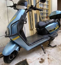 دراجة شحن • موديل SAW • بطاريتين واقفات