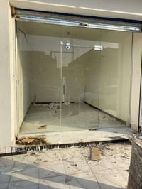 واجهات زجاجية • 10ملم • كوت خاجيه