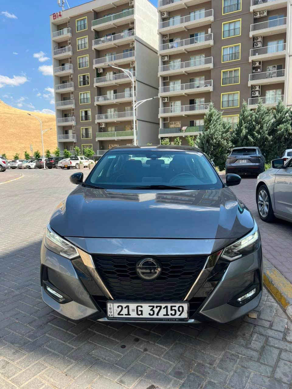 نيسان سينترا ٢٠٢٠
بؤنيتى بؤياخه بئ ناو گرتن
بستيك ساردى هه يه چه مه له غى پيشه وه سايه ق
سه نه وى. تازه يه 
به شه رتى گيرو مه كينه
١٣٥$
سليمانى
*********** السليمانية, العراق
