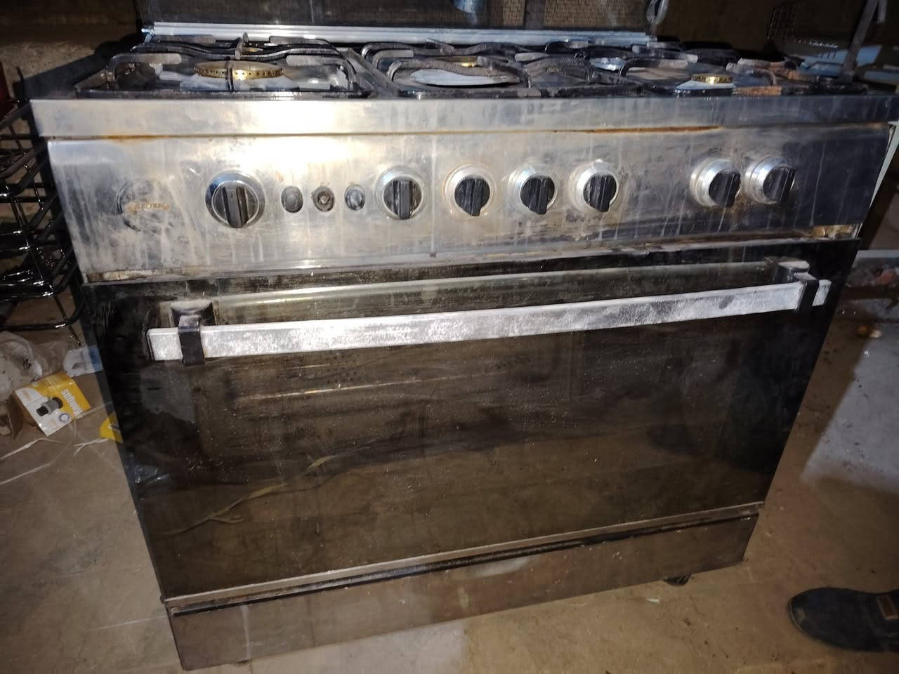 طباخ فريش مصري الأصلي ضمان بيه شغال كامل العين والفران سعره ١٨٠ وبيه مجال بعد الي يريده يدلل وبيه ضمان هم


**إذا كنت صاحب هذا الإعلان وتريد حذفه لأي سبب، رجاءا أرسل رسالة إلى الدعم الفني**