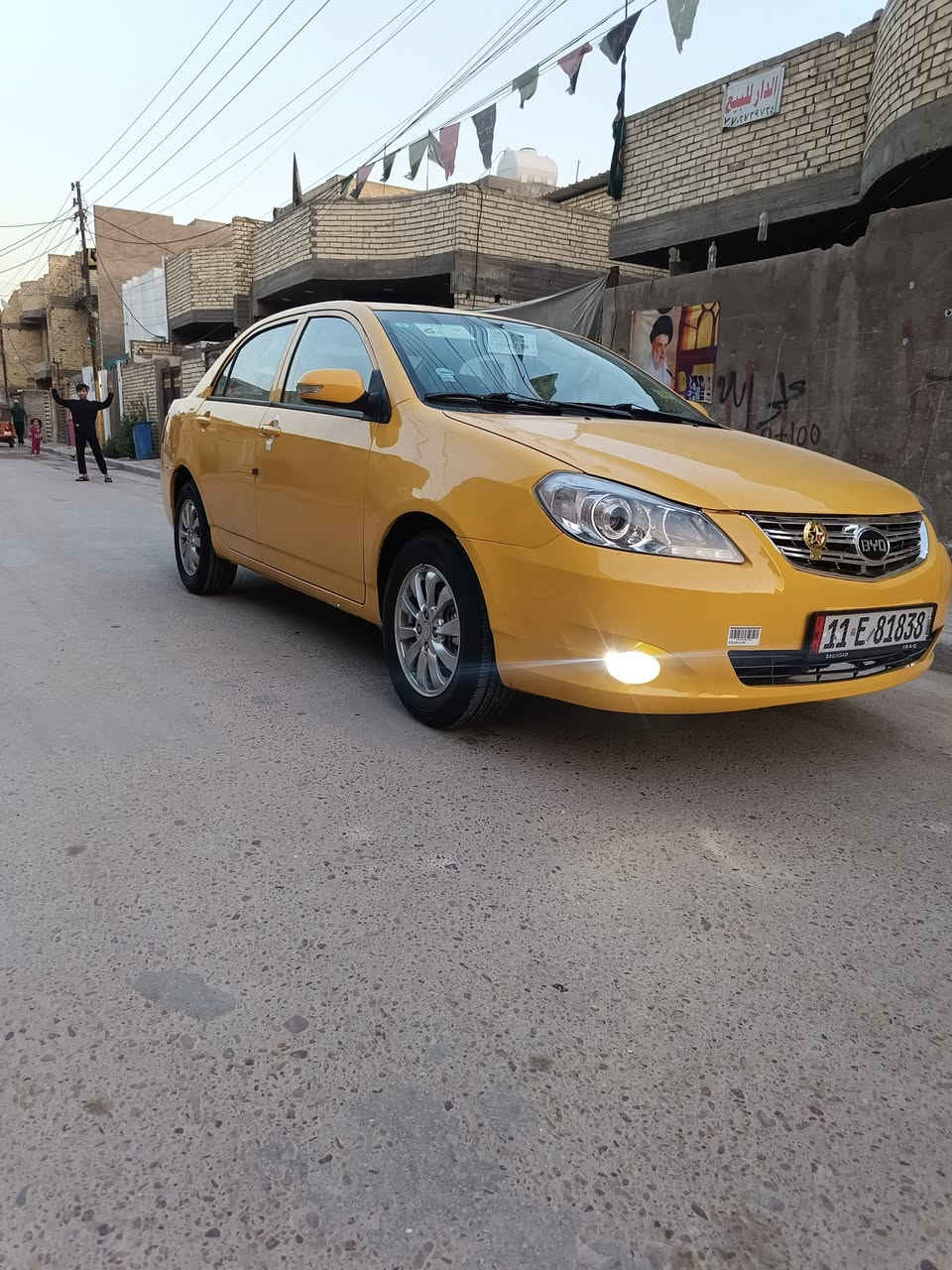 السلام عليكم بي واي دي موديل 13 مكينه وكير كفالة صدر امامي خلفي تبريد تدفئة شغال تخم تاير مكفولة من الضربه والتبديل صبغ بيهه مكانات ابيع احزام سنويه جديدة هيئة مصفرة السعر 60بيهه مجال شي قليل عنوان بغداد العبيدي الرئاسة ***********
