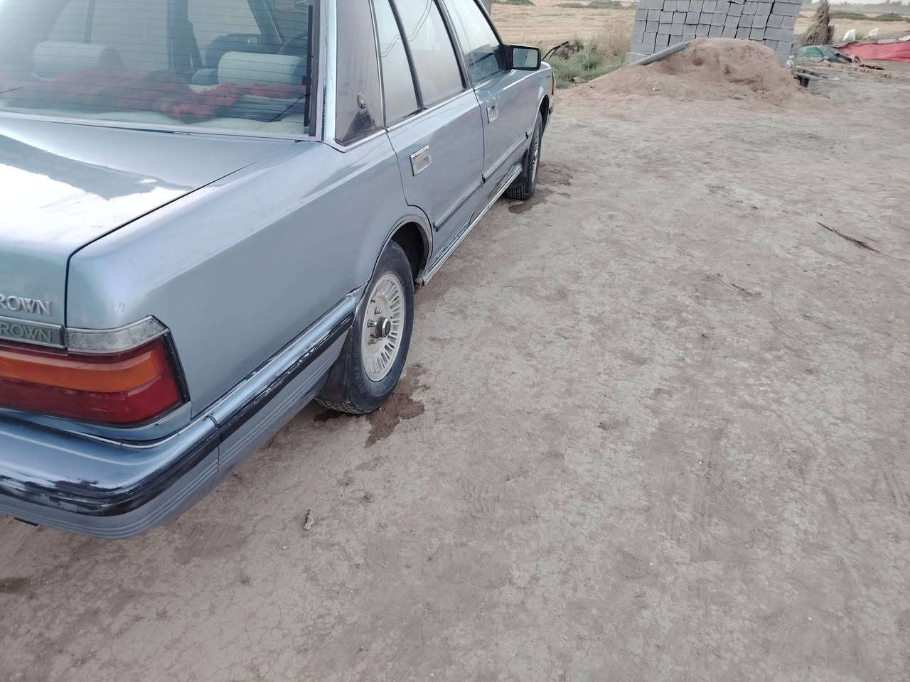 موديل ١٩٨٥ للبيع محرك كير تبريد جاهزات حدادية مو تمام مالكهة يمي يريد مداور السعر ٣٨ مكاني ديوانية قضاء الشامية اتصال ***********

